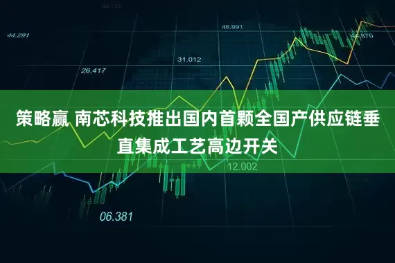 策略赢 南芯科技推出国内首颗全国产供应链垂直集成工艺高边开关